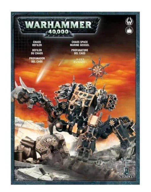 Warhammer 40000: Chaos Space Marines, Defiler [Direct Range] - Hobbytech Toys