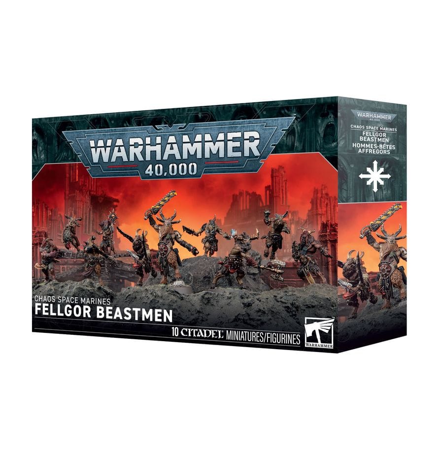 Warhammer 40000: Chaos Space Marines: Fellgor Beastmen [43-67]