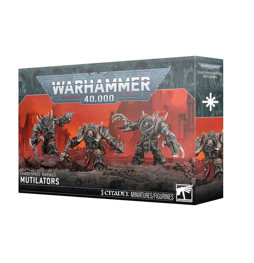 Warhammer 40000: Chaos Space Marines: Mutilators [43-43]