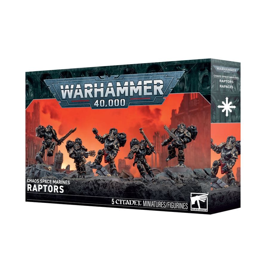 Warhammer 40000: Chaos Space Marines: Raptors [43-13]