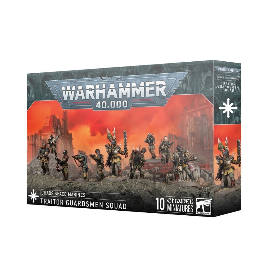 Warhammer 40000: Chaos Space Marines, Traitor Guardsmen Squad [43-107]