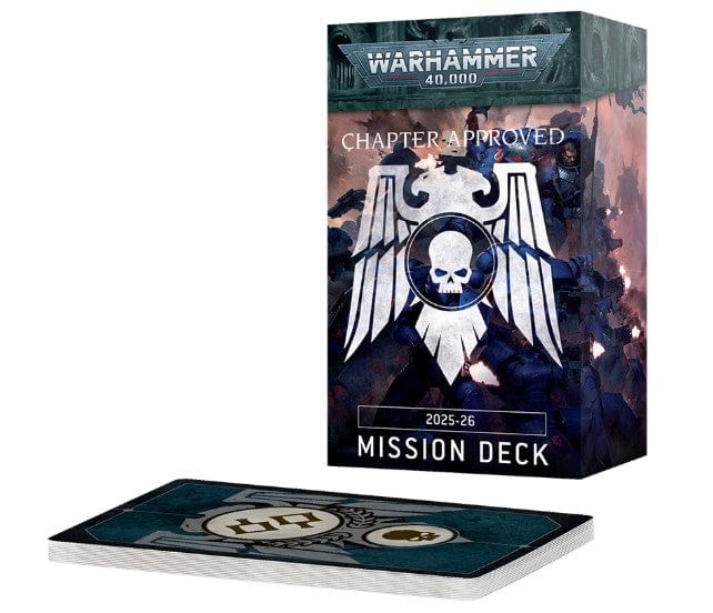 Warhammer 40000: Chapter Approved Mission Pack 2025-26 [40-65]