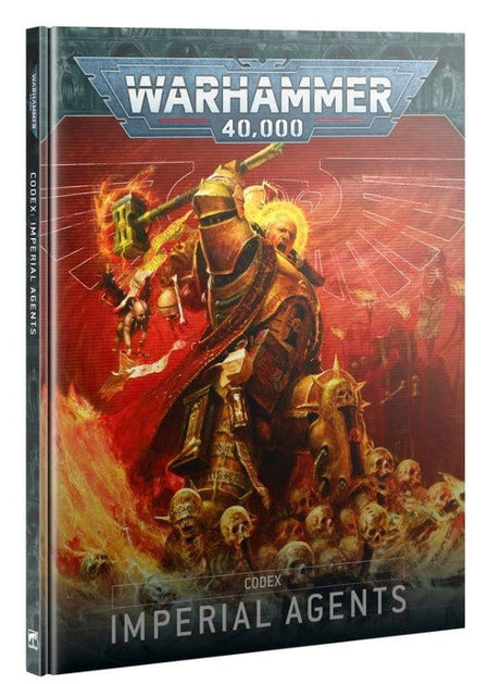 Warhammer 40000: Codex Imperial Agents [68 - 28] - Hobbytech Toys