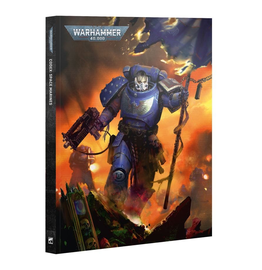 Warhammer 40000: Codex: Space Marines [48-01]