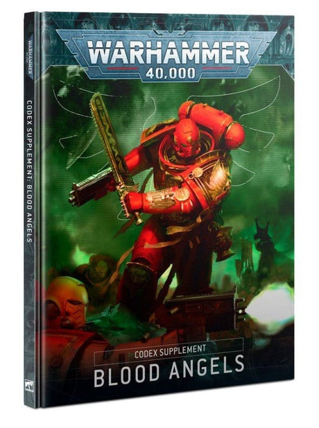 Warhammer 40000: Codex Supplement Blood Angels [41 - 01] - Hobbytech Toys