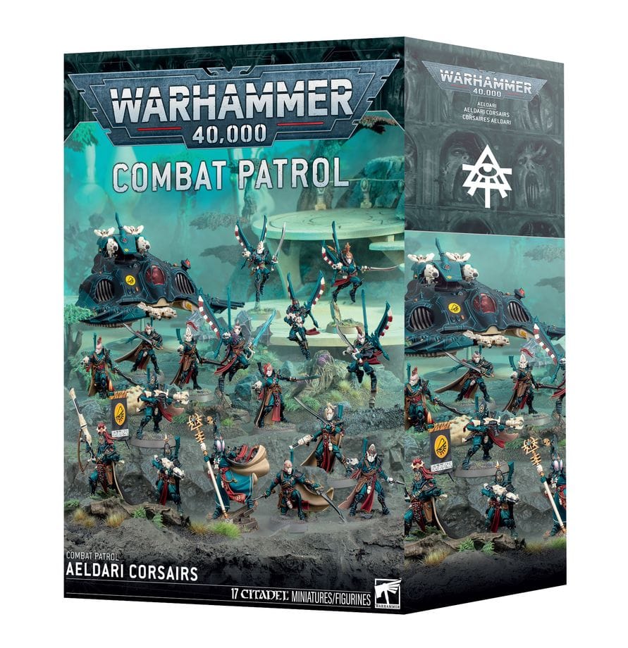 Warhammer 40000 Combat Patrol: Aeldari Corsairs [73-463]