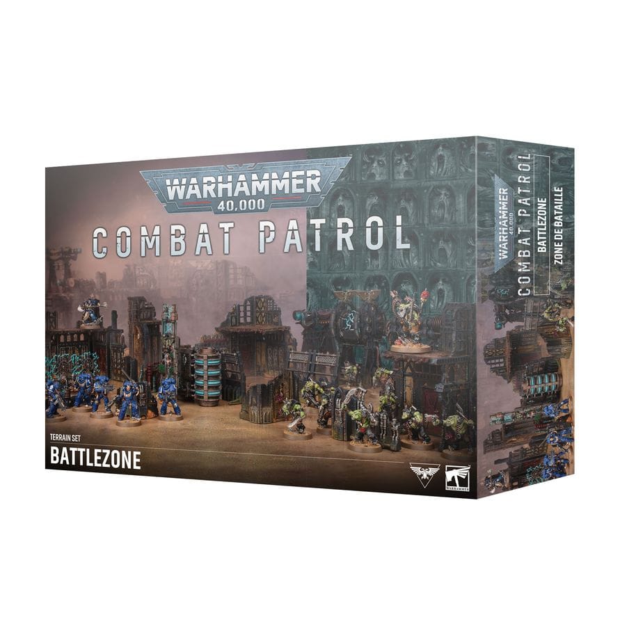 Warhammer 40000: Combat Patrol: Battlezone [73-401]
