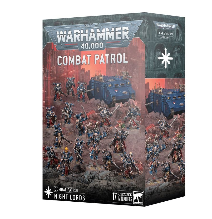Warhammer 40000 Combat Patrol: Night Lords [73-432]