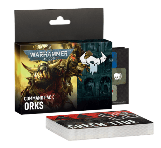Warhammer 40000: Command Pack Orks [50-02]