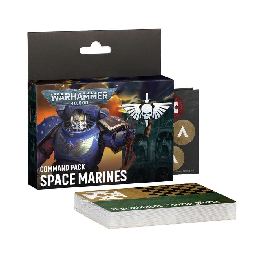 Warhammer 40000: Command Pack: Space Marines [48-02]