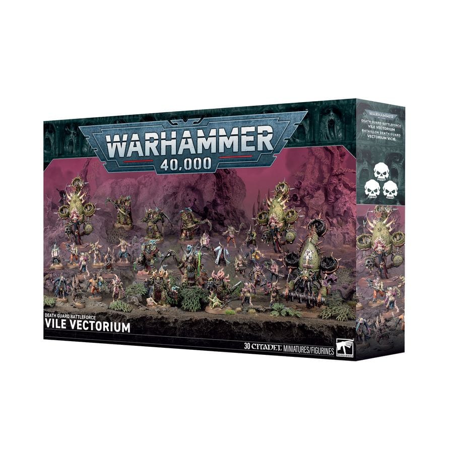 Warhammer 40000 Death Guard: Vile Vectorium [42-18]