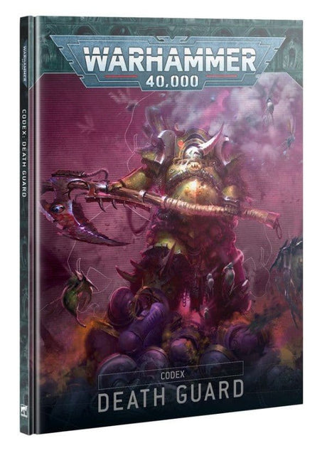 Warhammer 40000: Deathguard, Codex [43 - 03] - Hobbytech Toys