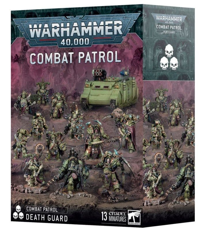 Warhammer 40000: Deathguard, Combat Patrol [73 - 422] - Hobbytech Toys