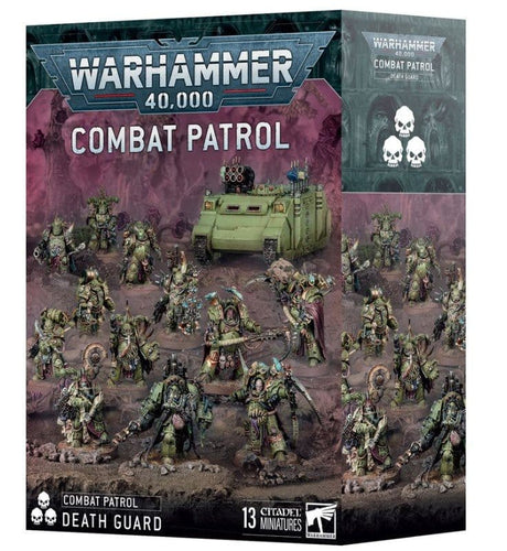 Warhammer 40000: Deathguard, Combat Patrol [73 - 422] - Hobbytech Toys