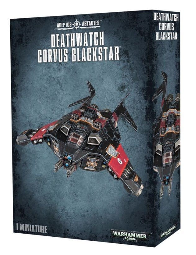 Warhammer 40000: Deathwatch Corvus Blackstar [39 - 12] - Hobbytech Toys