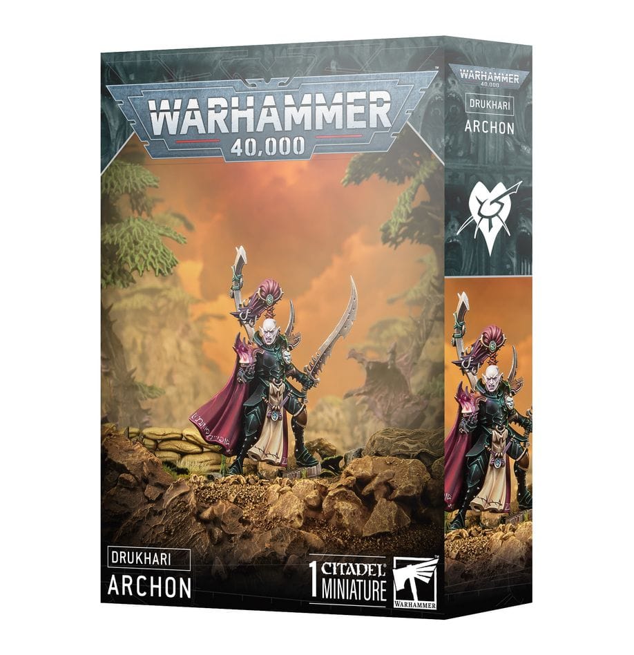 Warhammer 40000: Drukhari Archon [45-26]