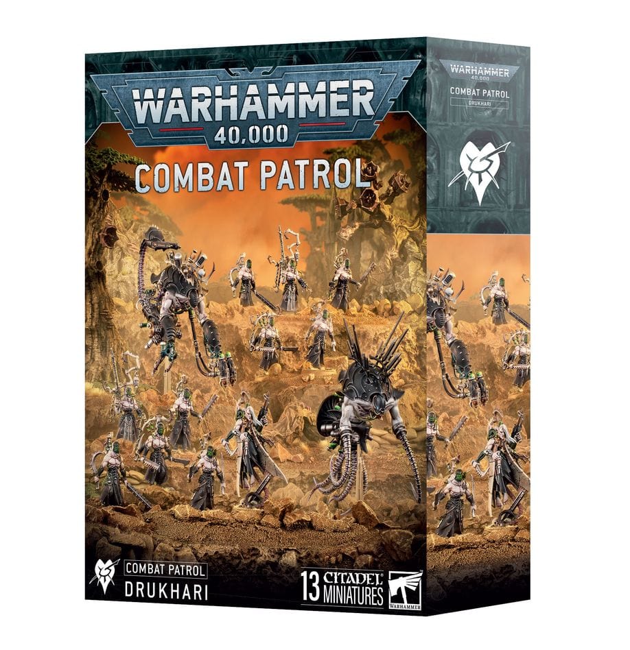 Warhammer 40000: Drukhari, Combat Patrol 2025 [73-452]