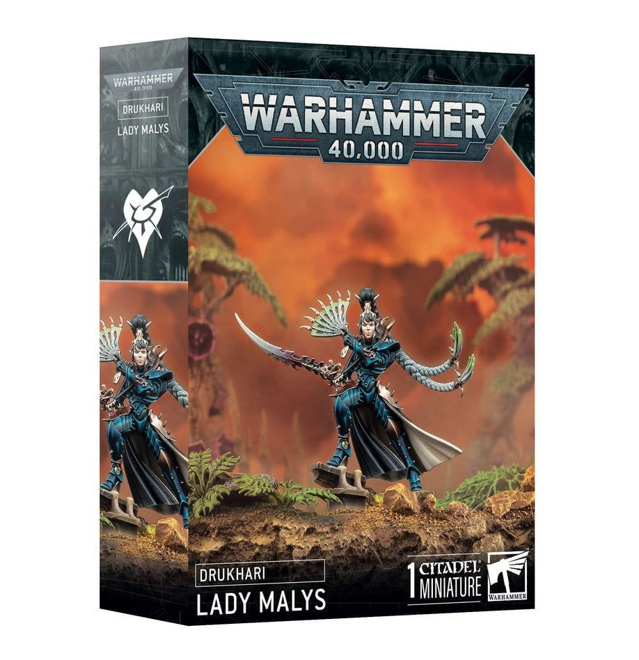 Warhammer 40000: Drukhari, Lady Malys [45-45]