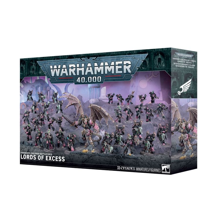 Warhammer 40000 Emperor'S Children: Lords Of Excess [37-12]