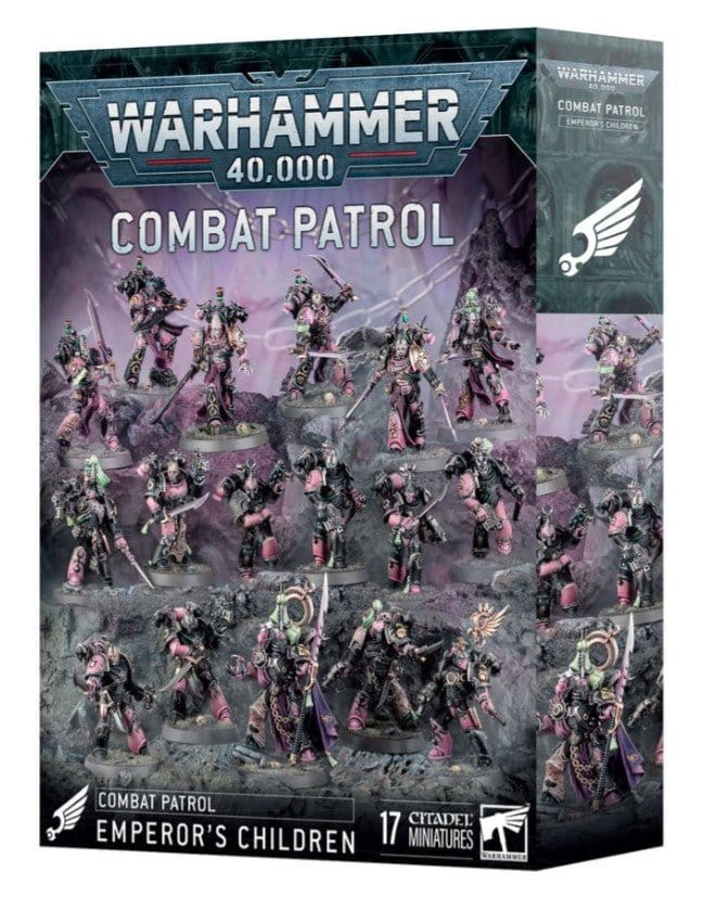 Warhammer 40000: Emperors Children, Combat Patrol [73 - 371] - Hobbytech Toys