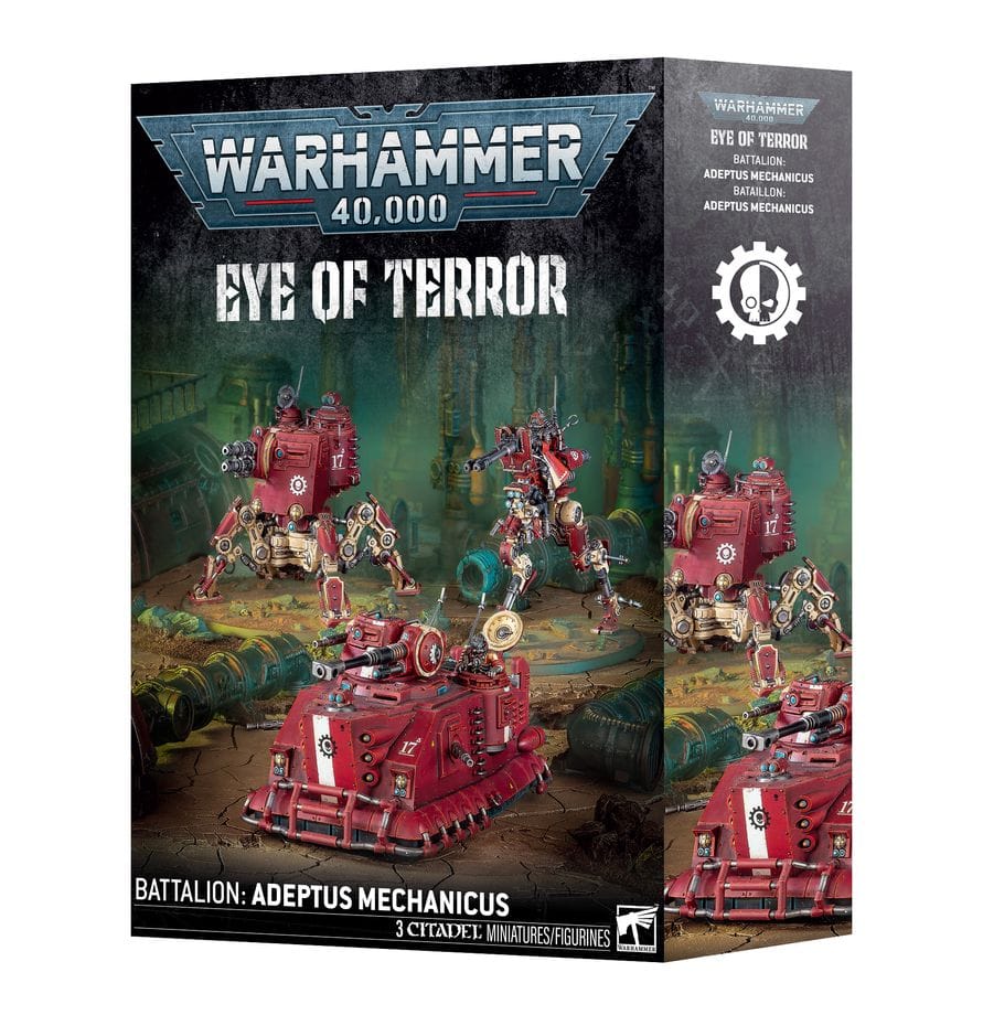 Warhammer 40000: Eye of Terror Battalion: Adeptus Mechanicus [59-32]