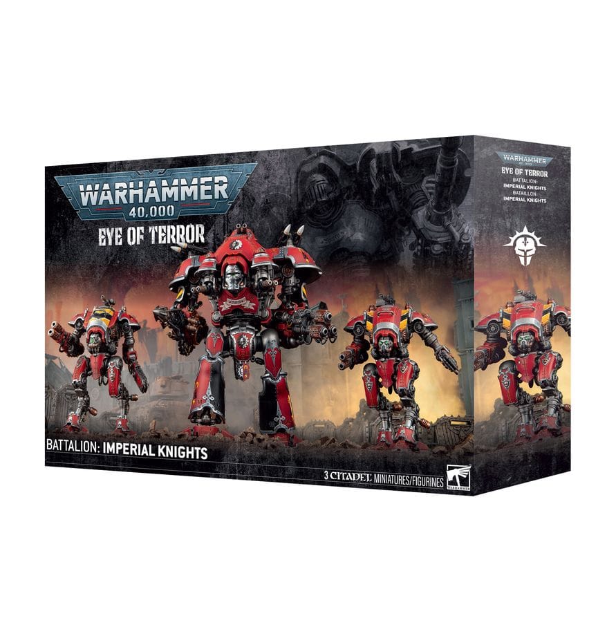 Warhammer 40000: Eye Of Terror Battalion: Imperial Knights [54-04]