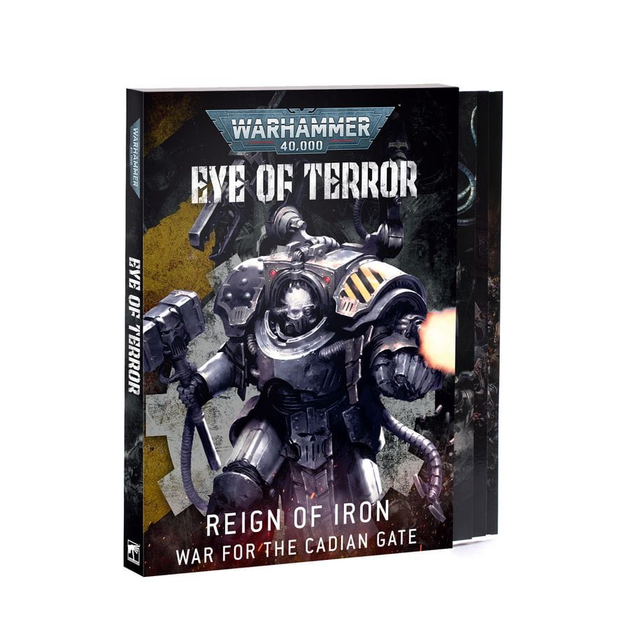 Warhammer 40000: Eye Of Terror: Reign Of Iron [40-75]