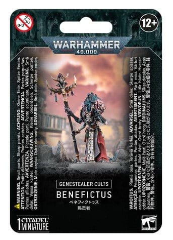 Warhammer 40000: Genestealer Cults Benefictus [51 - 70] - Hobbytech Toys