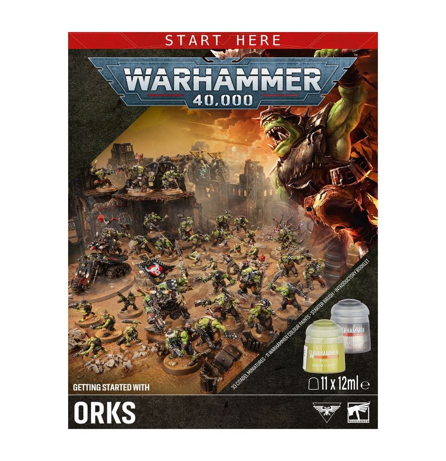 Warhammer 40000 Getting Started With Orks 11th Edition [60-53]