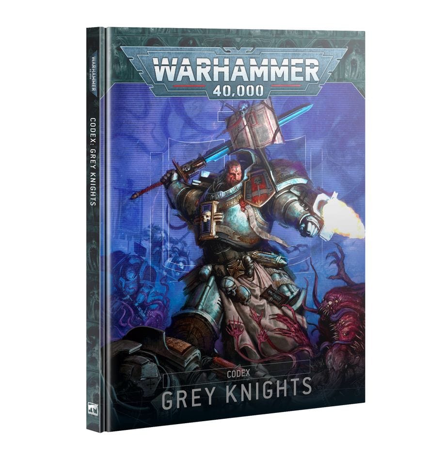 Warhammer 40000: Grey Knights, Codex [57-01]