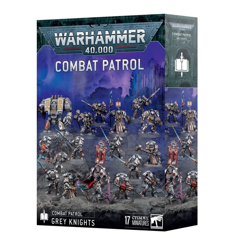 Warhammer 40000: Grey Knights, Combat Patrol [73-572]