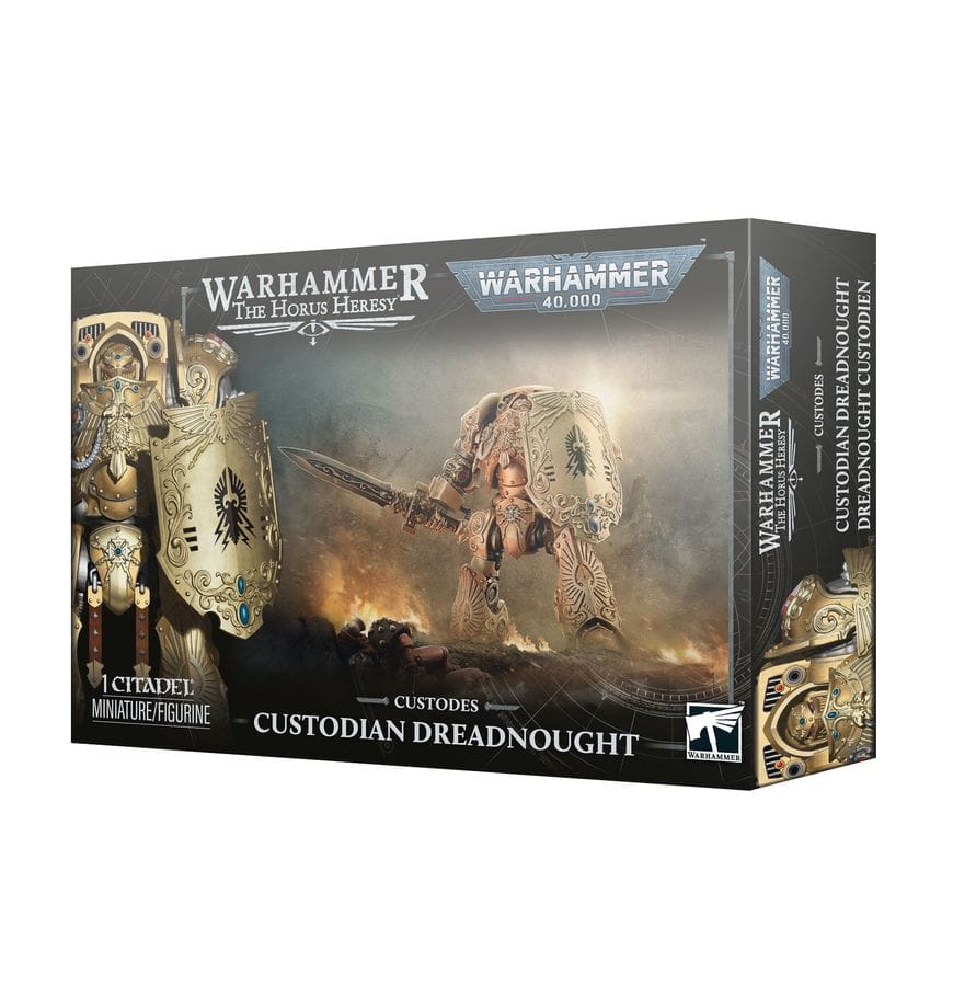 Warhammer 40000/Horus Heresy Custodes: Custodian Dreadnought [77-08]