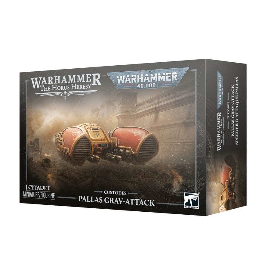 Warhammer 40000 / Horus Heresy Custodes: Pallas Grav-Attack [77-01]