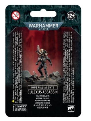 Warhammer 40000: Imperial Agents Calexus Assassin [52 - 11] - Hobbytech Toys