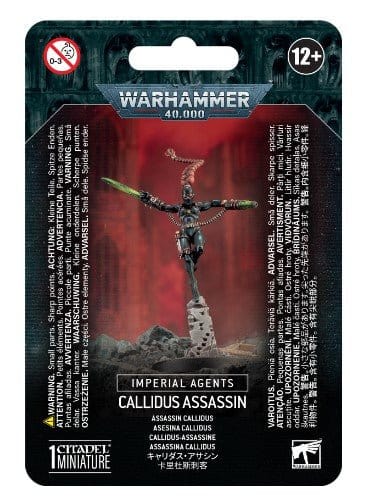 Warhammer 40000: Imperial Agents Callidus Assassin [52 - 12] - Hobbytech Toys
