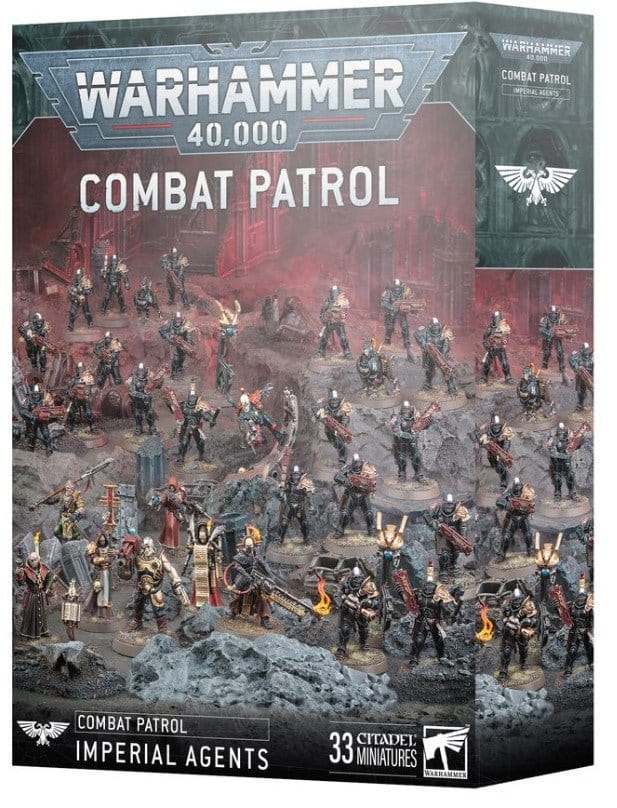 Warhammer 40000: Imperial Agents Combat Patrol [73 - 02] - Hobbytech Toys