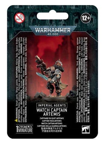Warhammer 40000: Imperial Agents Deathwatch Captain Artemis [68 - 09] - Hobbytech Toys