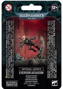 Warhammer 40000: Imperial Agents Eversor Assassin [52 - 13] - Hobbytech Toys