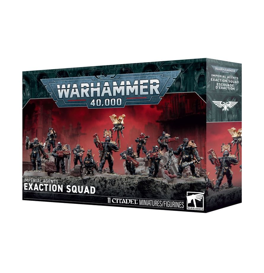 Warhammer 40000: Imperial Agents: Exaction Squad [68-29]