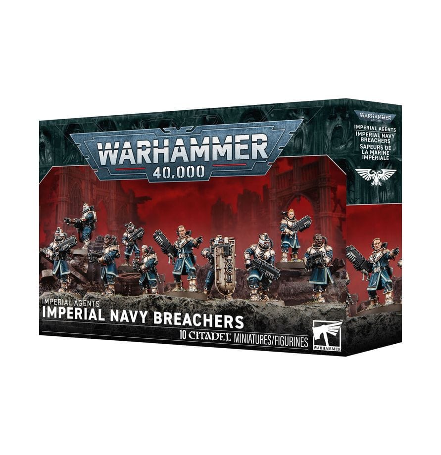 Warhammer 40000: Imperial Agents: Imperial Navy Breachers [68-30]