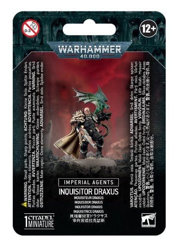 Warhammer 40000: Imperial Agents Inquisitor Draxus [52 - 42] - Hobbytech Toys