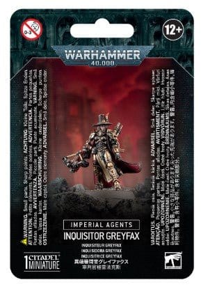 Warhammer 40000: Imperial Agents Inquisitor Greyfax [52 - 45] - Hobbytech Toys