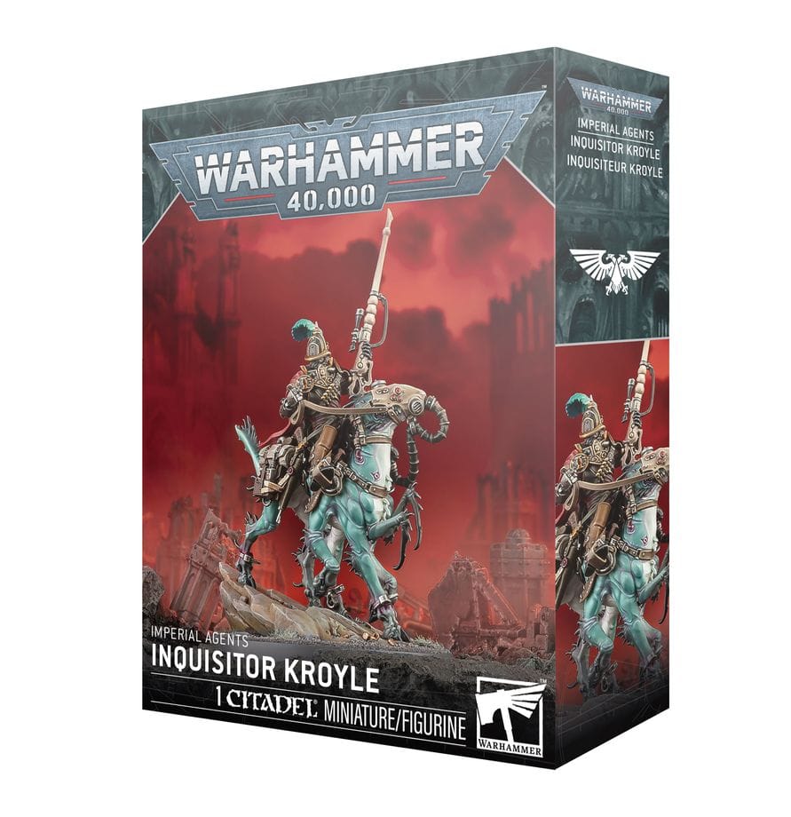 Warhammer 40000: Imperial Agents, Inquisitor Kroyle [68-14]