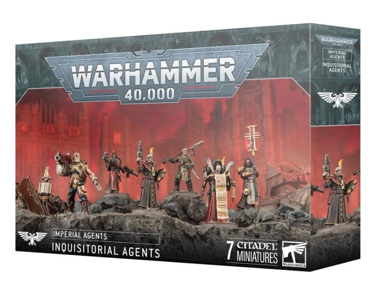 Warhammer 40000: Imperial Agents Inquisitorial Agents [68 - 13] - Hobbytech Toys