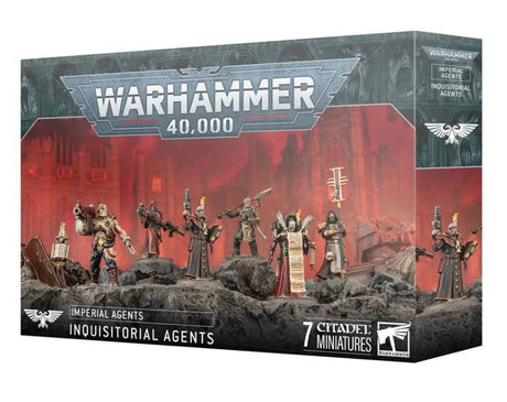 Warhammer 40000: Imperial Agents Inquisitorial Agents [68 - 13] - Hobbytech Toys