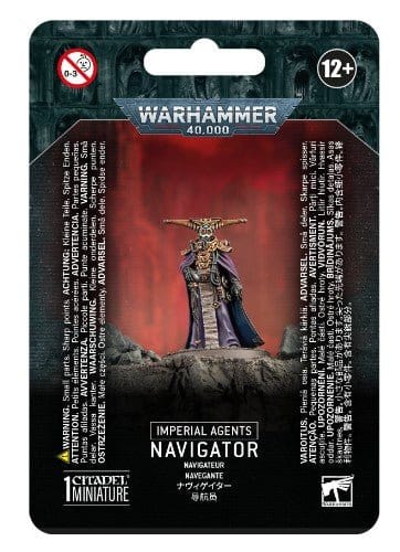 Warhammer 40000: Imperial Agents Navigator [57 - 52] - Hobbytech Toys