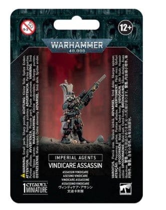 Warhammer 40000: Imperial Agents Vindicare Assassin [52 - 10] - Hobbytech Toys
