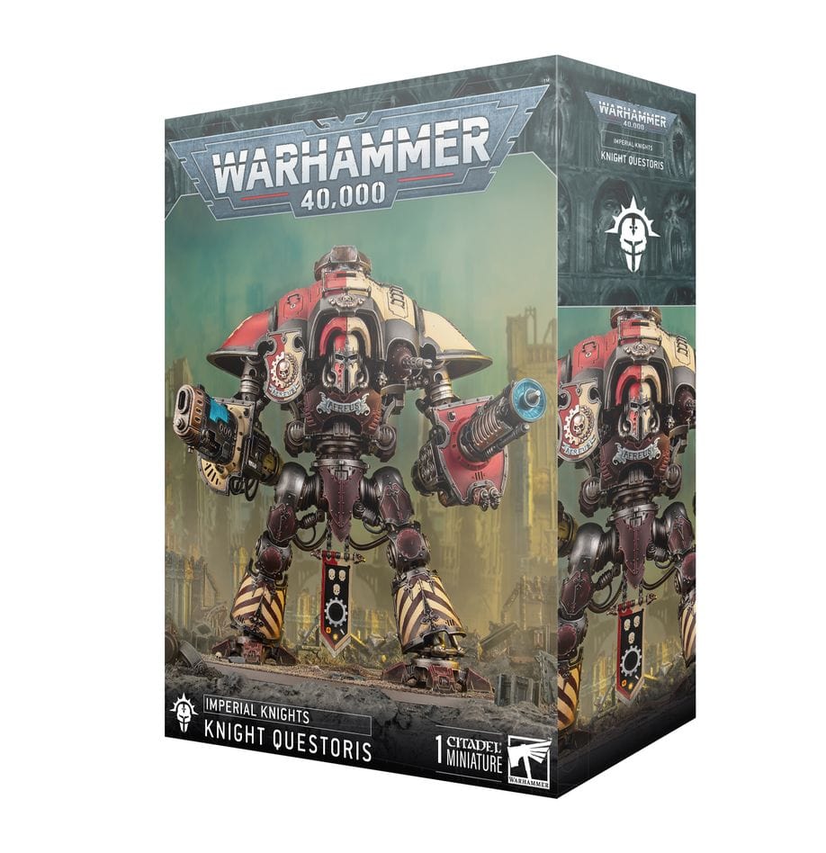 Warhammer 40000, Imperial Knights: Knight Questoris [54-22]