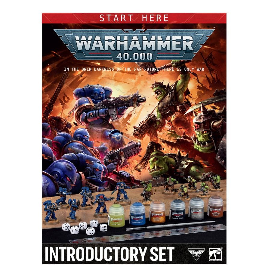 Warhammer 40000 Introductory Set 11th Edition [40-04]