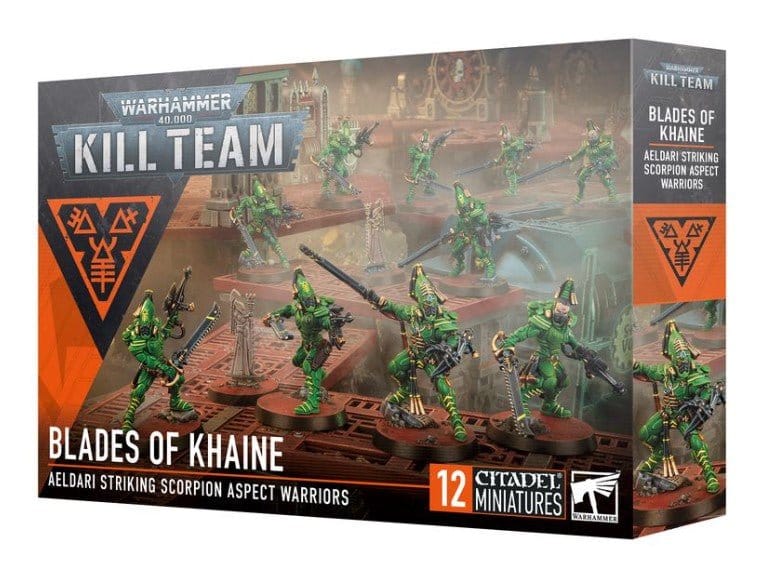 Warhammer 40000 Kill Team: Blades of Khaine [103 - 41] - Hobbytech Toys